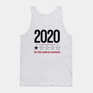 2020 Very Bad Would Not Recommend Tank Top